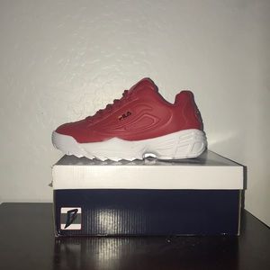 Fial Disruptors 3. Red and White colorway!